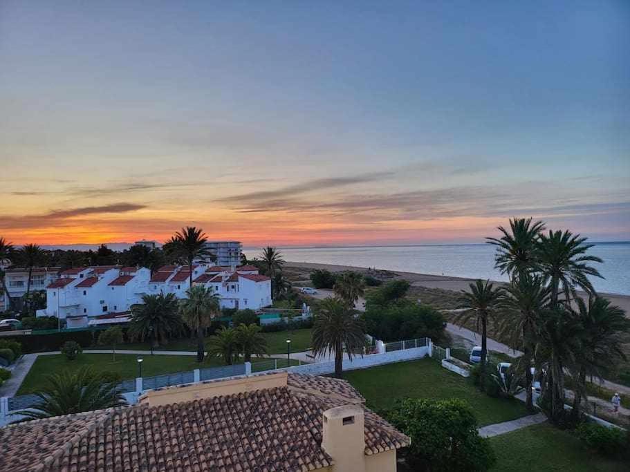 Atardecer Unico En La Playa Daire Denia Dış mekan fotoğraf