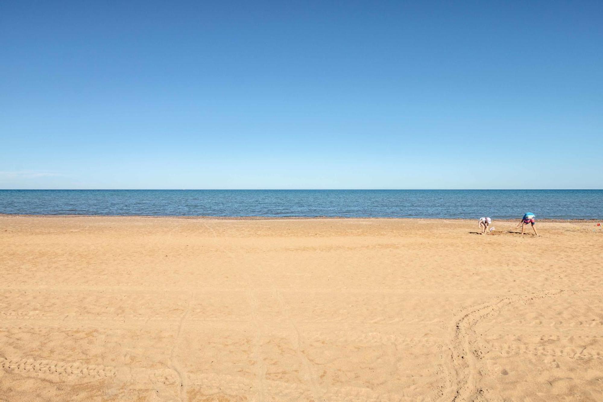 Atardecer Unico En La Playa Daire Denia Dış mekan fotoğraf